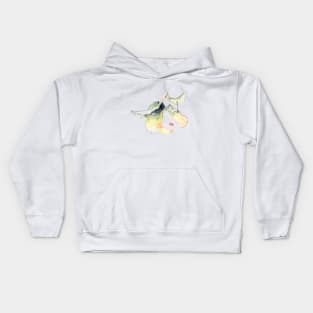 Watercolor Pears Kids Hoodie